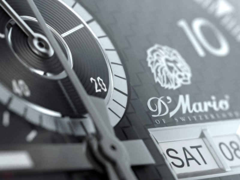 D´Mario – Sport Watch