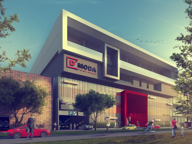 Dmoda Mall Visualization