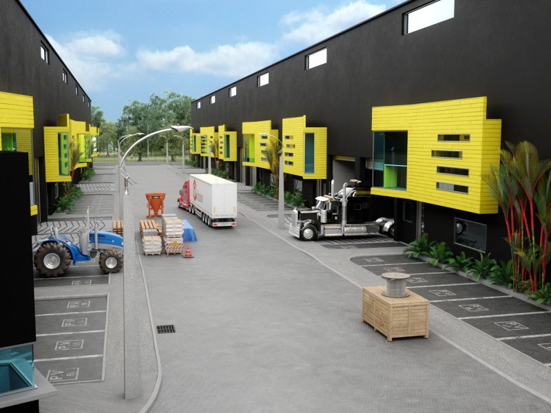 Industrial and Logistics Center