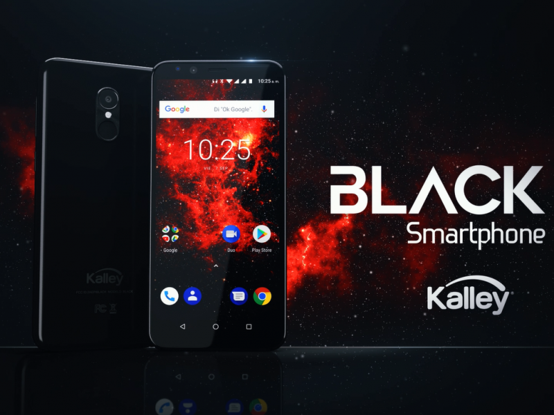 Black Smartphone by Kalley