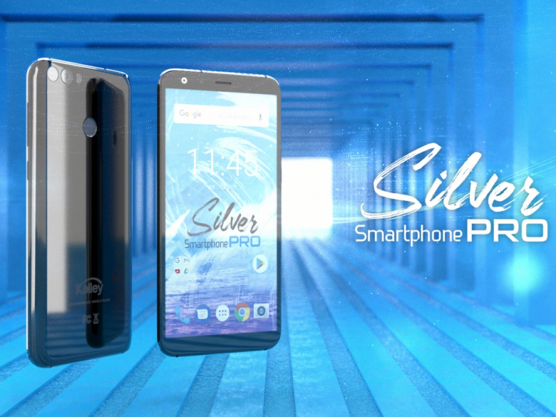 SilverPro Smartphone by Kalley