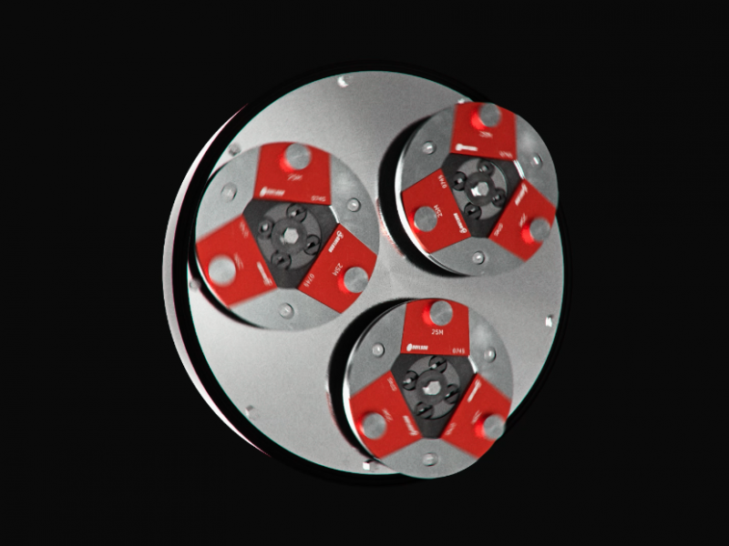 ONFLOOR Logo With Machine