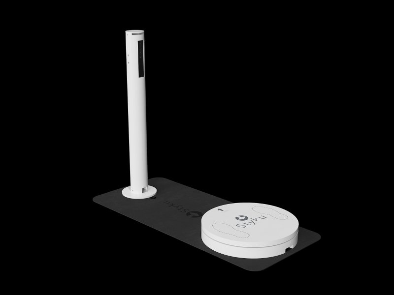 Bodyscan 3D Animation 360°