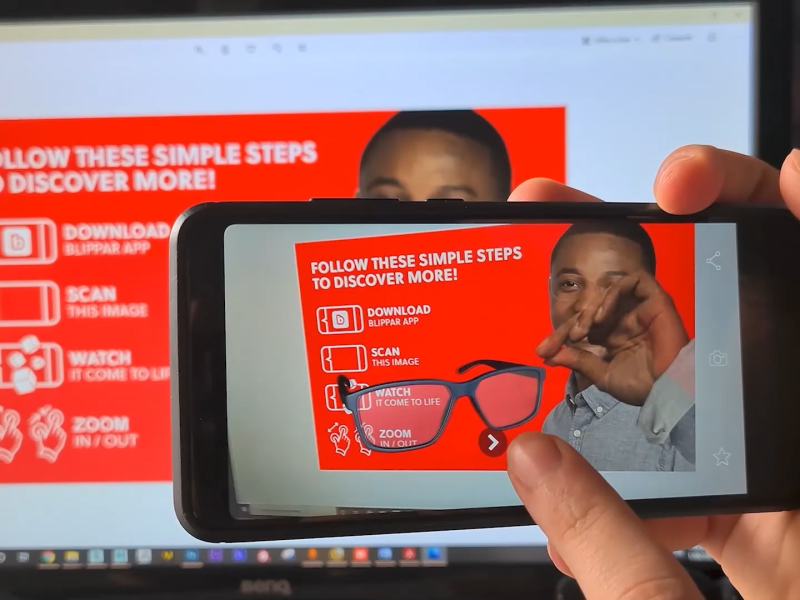 Augmented Reality Reel 2022