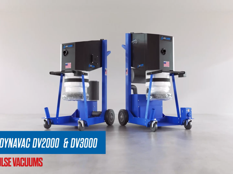 Onfloor Dynavac 3D Animation