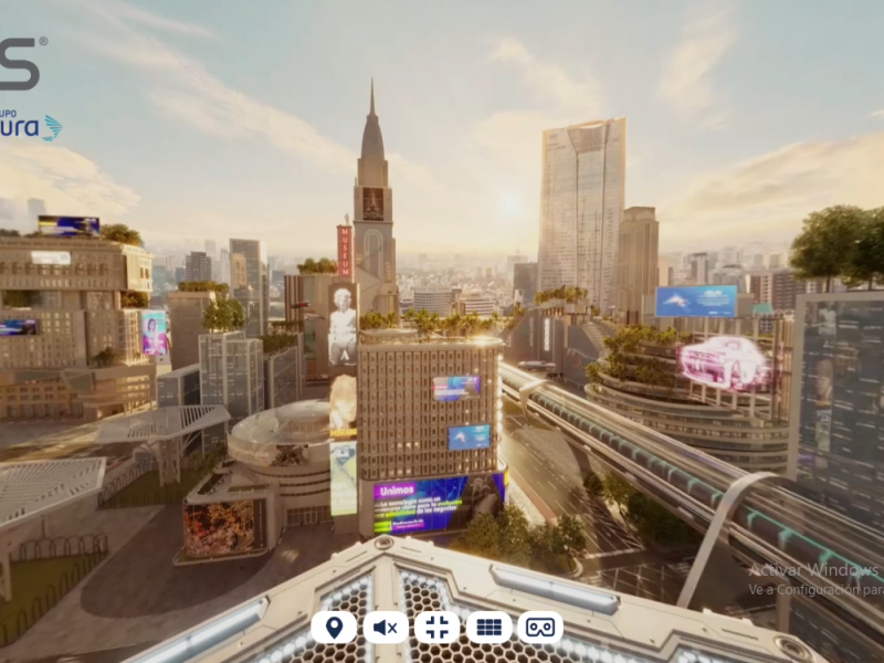 Futuristic City- ARUS