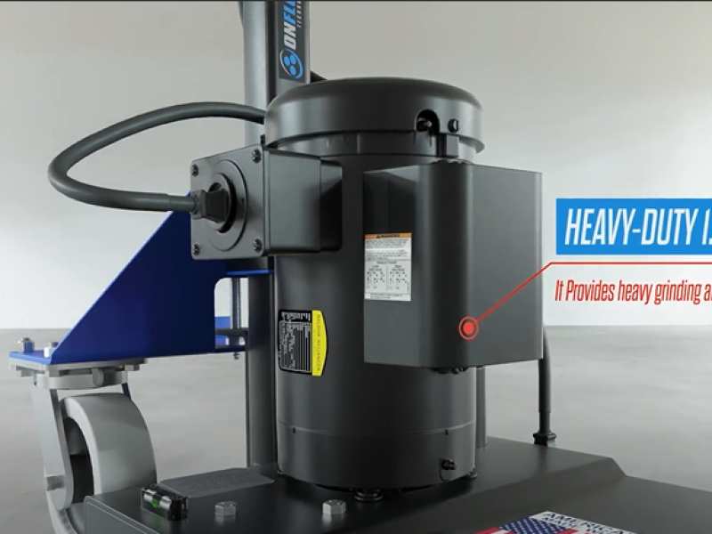 Onfloor OF18 Edge Machine